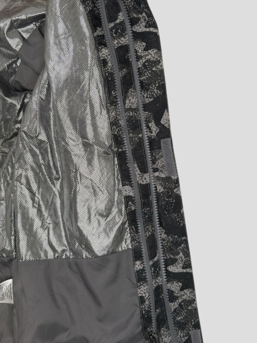 Columbia Omni-Heat Interchangeable Jacket Youth Medium Camo Techwear Gorpcore - Picture 12 of 15